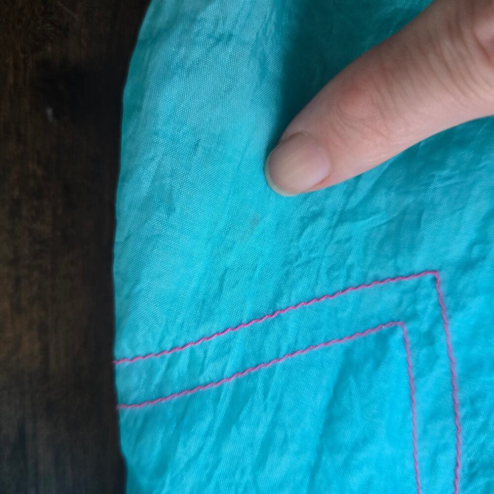 Vintage 80s Kids London Fog Windbreaker Jacket Neon Colorblock Nostalgia Large - Picture 11 of 12